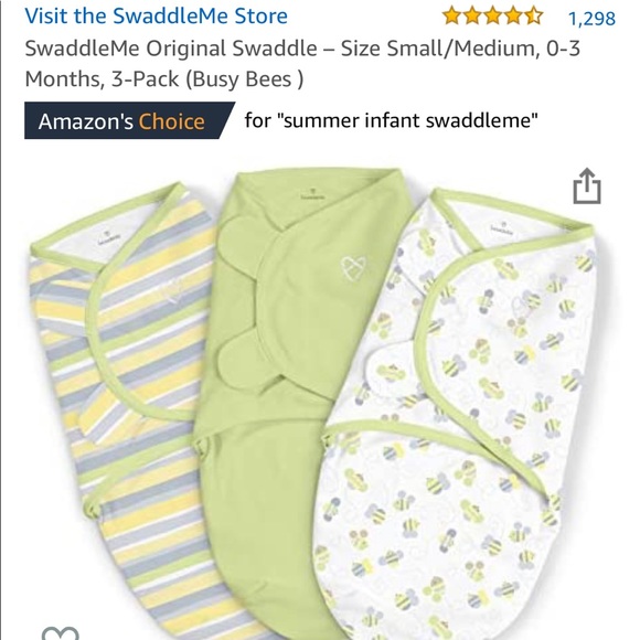 SwaddleMe Swaddles - Picture 8 of 9